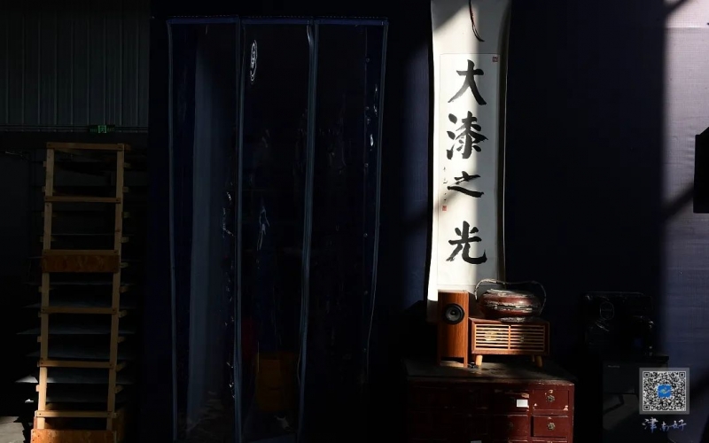 非遺大漆丨有一抹光，在津南燦然綻放