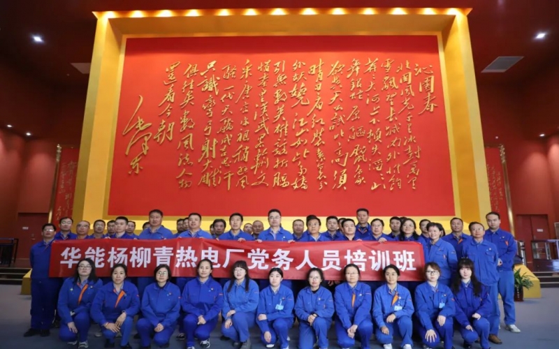 華能楊柳青熱電廠60余名黨員走進(jìn)時(shí)代記憶館開(kāi)展主題黨日活動(dòng)